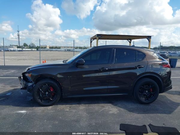 2018 ALFA ROMEO STELVIO SPORT AWD — I117