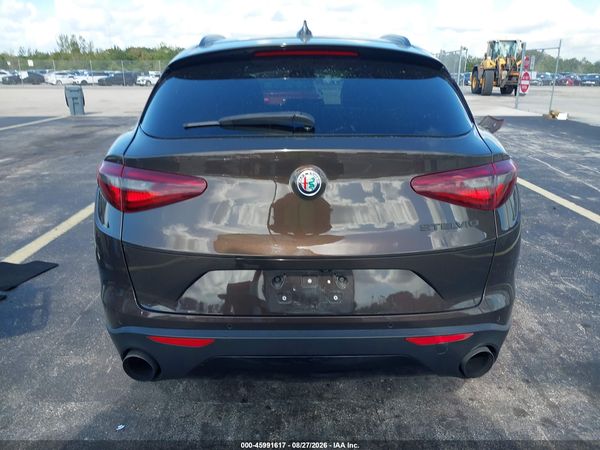 2018 ALFA ROMEO STELVIO SPORT AWD — I119