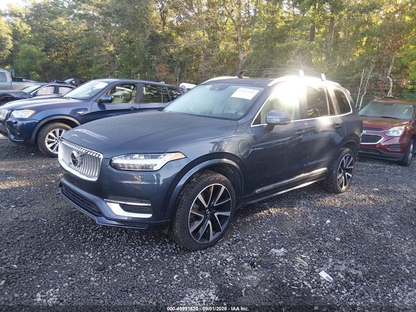 2021 VOLVO XC90 RECHARGE PLUG-IN HYBRID — I2