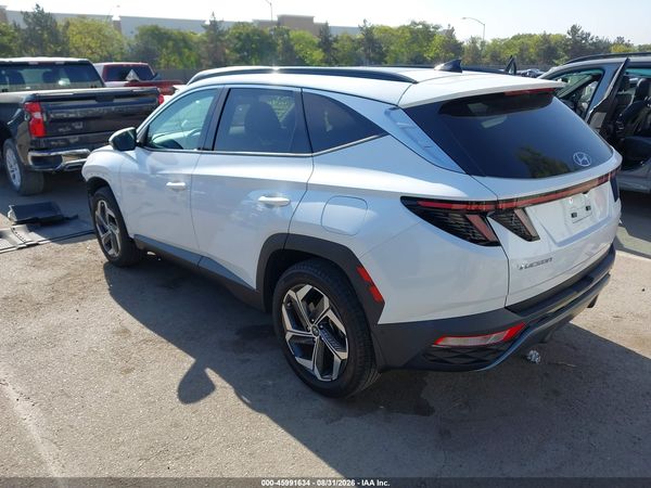 2022 HYUNDAI TUCSON LIMITED — I3