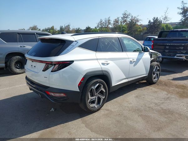 2022 HYUNDAI TUCSON LIMITED — I4