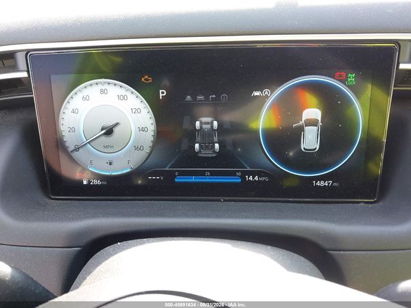 2022 HYUNDAI TUCSON LIMITED — I7