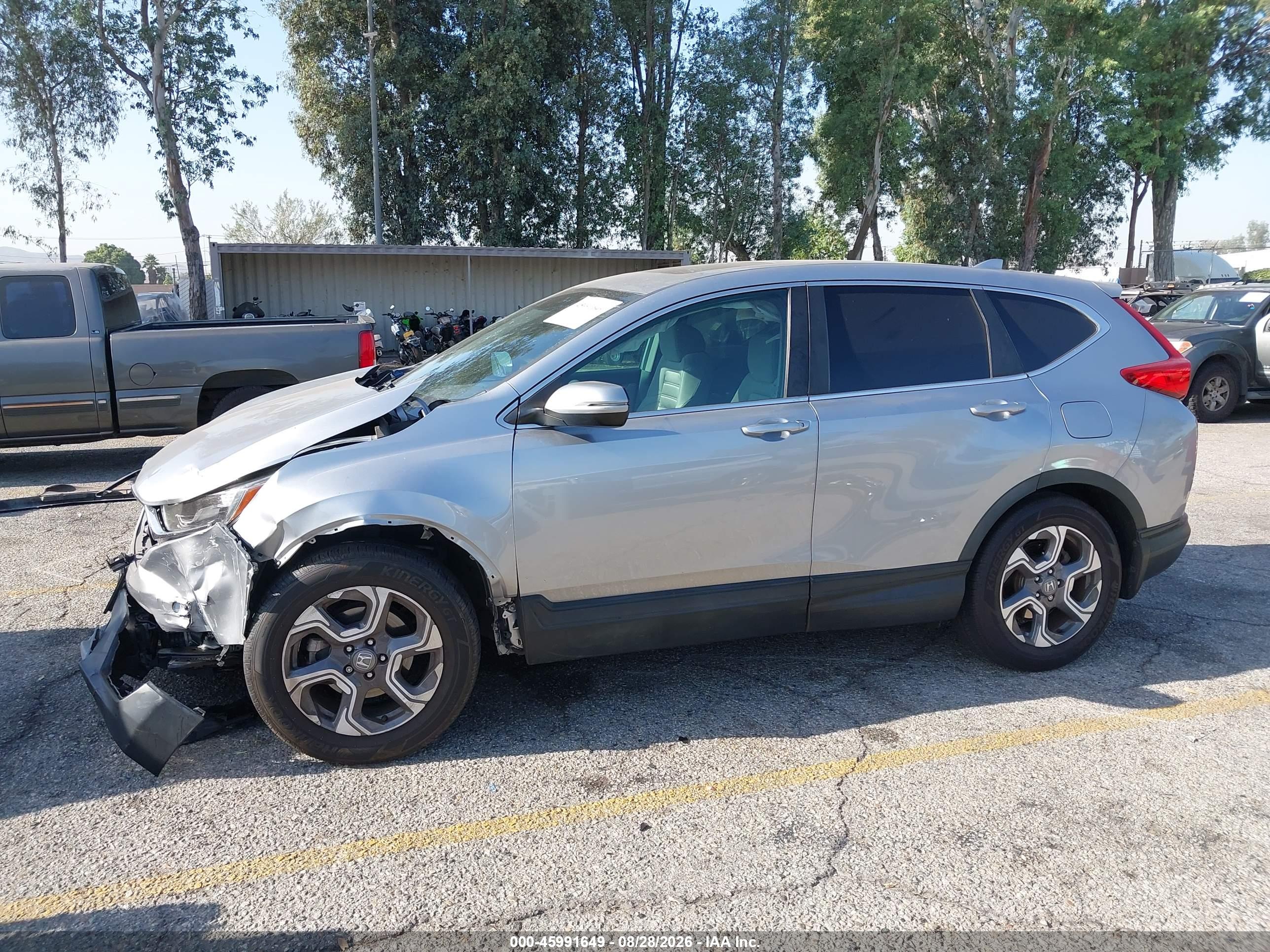 2018 HONDA CR-V EX