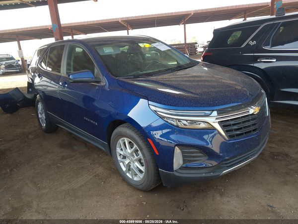 2022 CHEVROLET EQUINOX FWD LT — I1