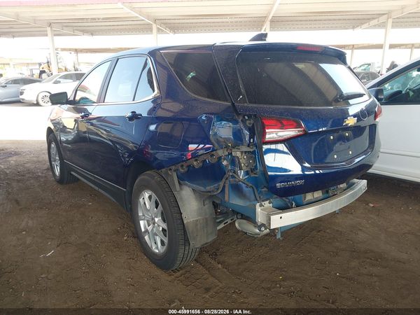 2022 CHEVROLET EQUINOX FWD LT — I3