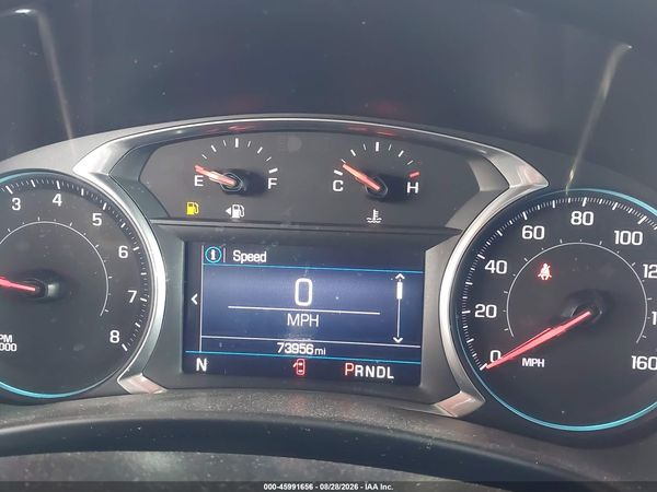 2022 CHEVROLET EQUINOX FWD LT — I7