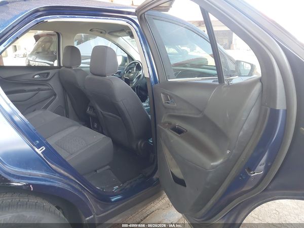 2022 CHEVROLET EQUINOX FWD LT — I8