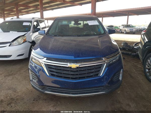2022 CHEVROLET EQUINOX FWD LT — I115