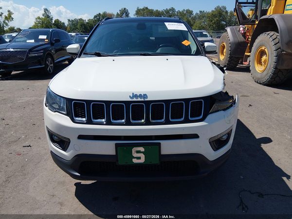 2020 JEEP COMPASS LATITUDE 4X4