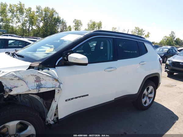 2020 JEEP COMPASS LATITUDE 4X4
