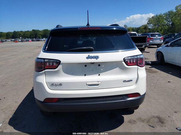 2020 JEEP COMPASS LATITUDE 4X4