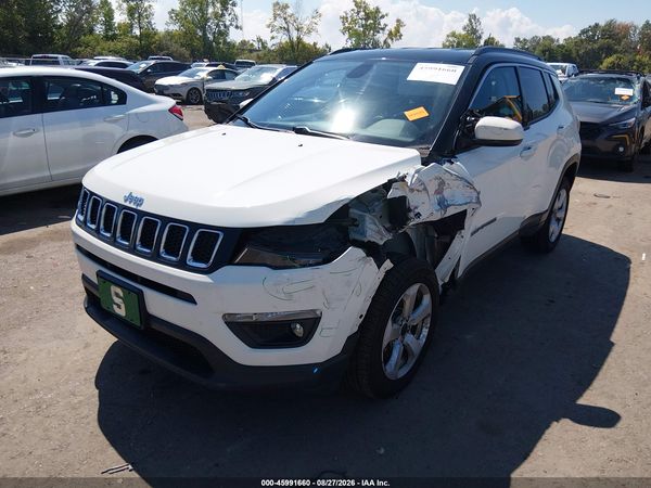 2020 JEEP COMPASS LATITUDE 4X4