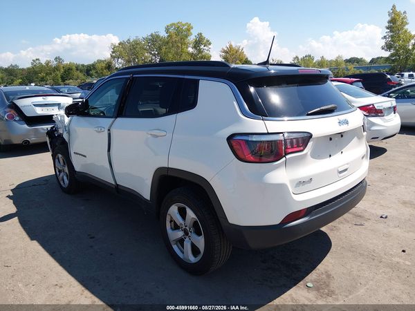 2020 JEEP COMPASS LATITUDE 4X4