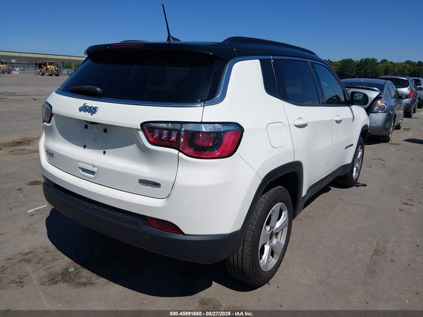 2020 JEEP COMPASS LATITUDE 4X4
