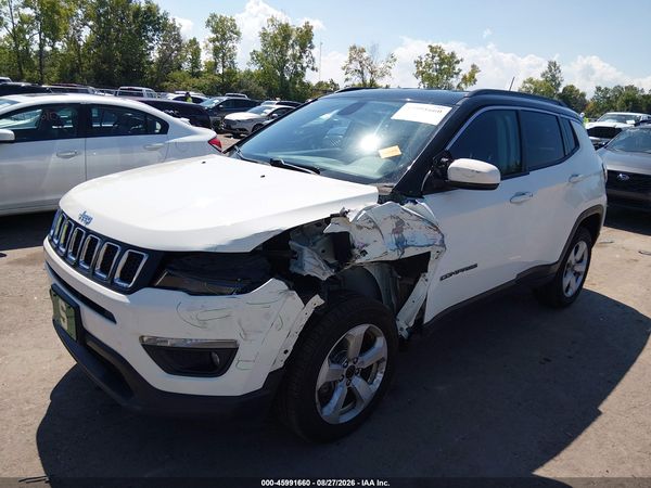 2020 JEEP COMPASS LATITUDE 4X4