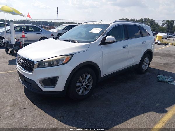 2016 KIA SORENTO — I2
