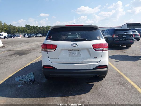 2016 KIA SORENTO 2.4L LX — I119