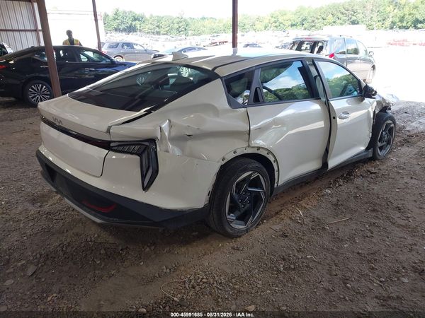 2025 KIA K4 EX — I4