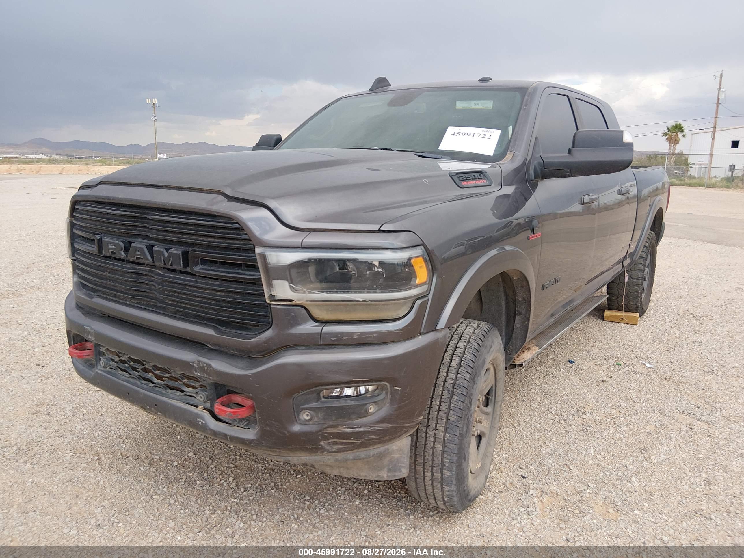 2022 RAM 2500 LARAMIE  4X4 6'4 BOX — I2