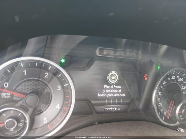 2022 RAM 2500 LARAMIE  4X4 6'4 BOX — I7