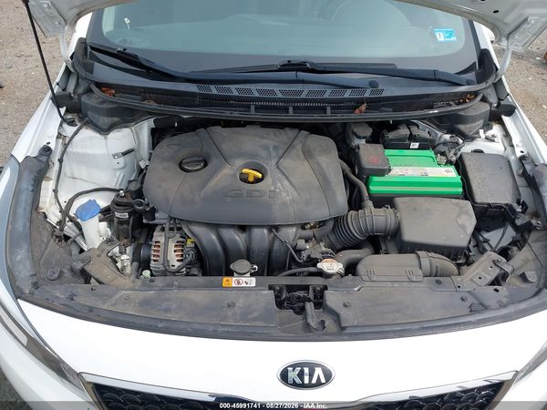 2017 KIA FORTE EX
