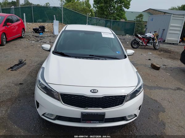 2017 KIA FORTE EX