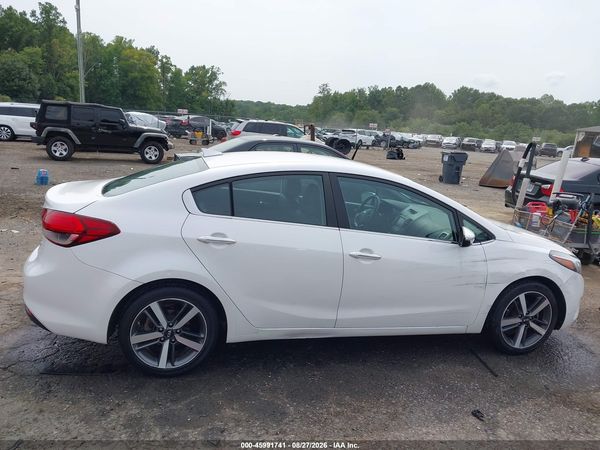 2017 KIA FORTE EX