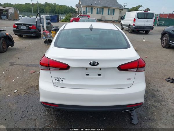 2017 KIA FORTE EX
