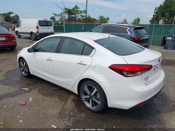 2017 KIA FORTE EX