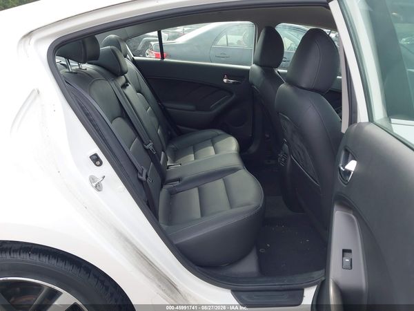 2017 KIA FORTE EX