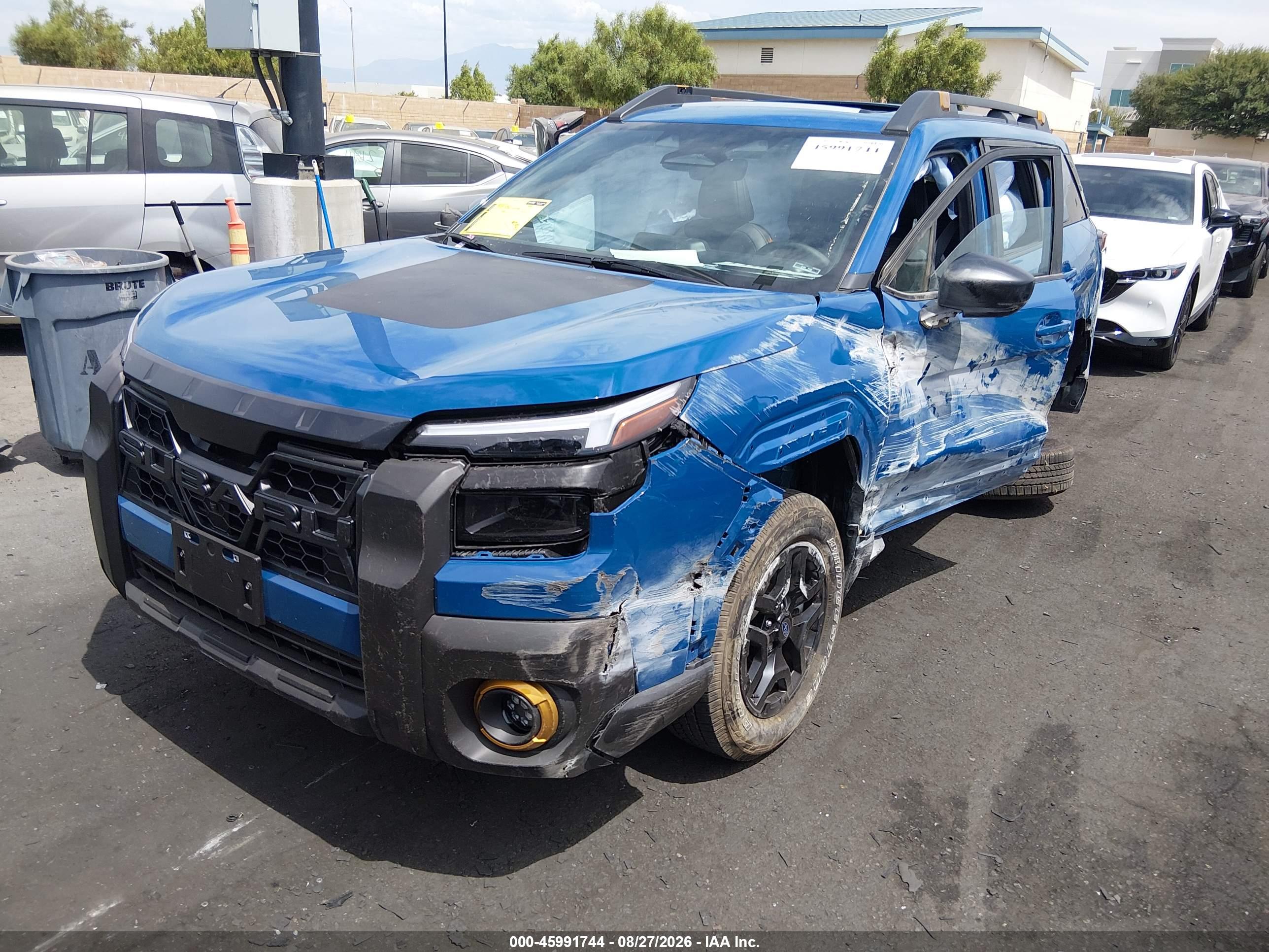 2026 SUBARU OUTBACK WILDERNESS — I2