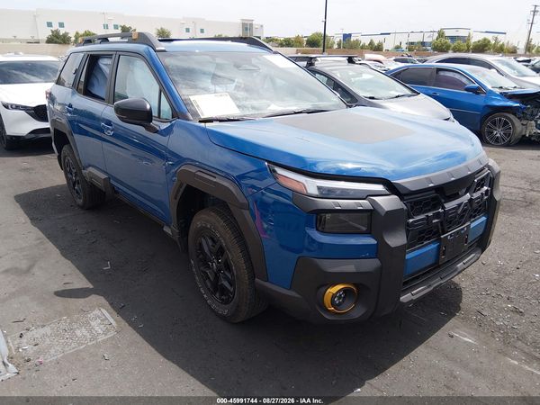 2026 SUBARU OUTBACK WILDERNESS — I1