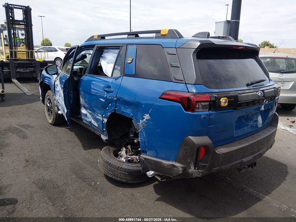 2026 SUBARU OUTBACK WILDERNESS — I3