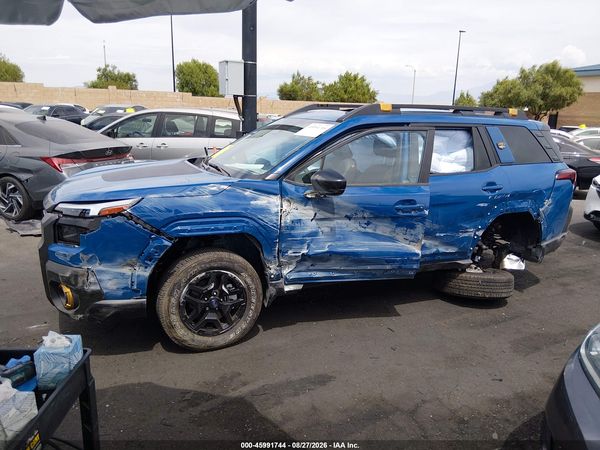 2026 SUBARU OUTBACK WILDERNESS — I6