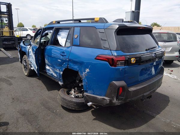 2026 SUBARU OUTBACK WILDERNESS — I117