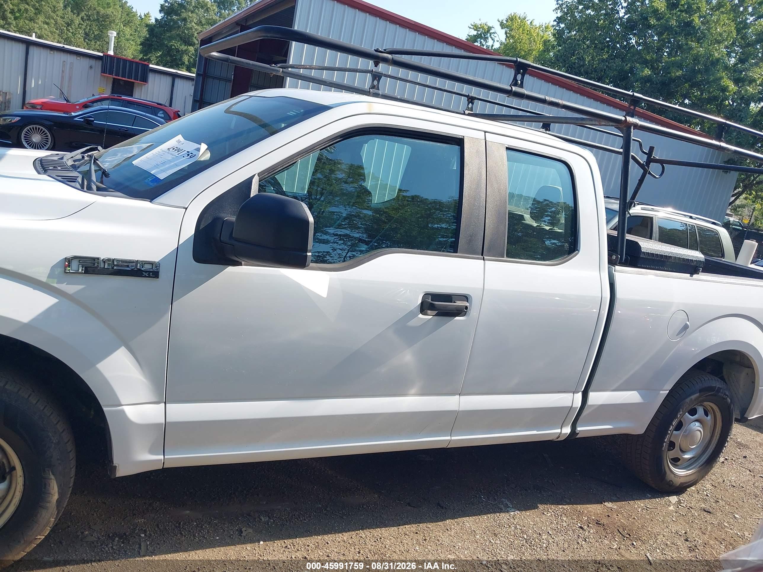 2018 FORD F-150 XL