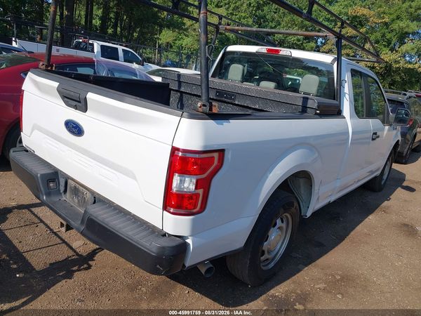 2018 FORD F-150 XL