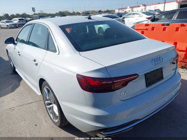 2024 AUDI A4 — I3