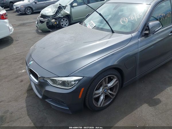 2018 BMW 330E IPERFORMANCE — I6