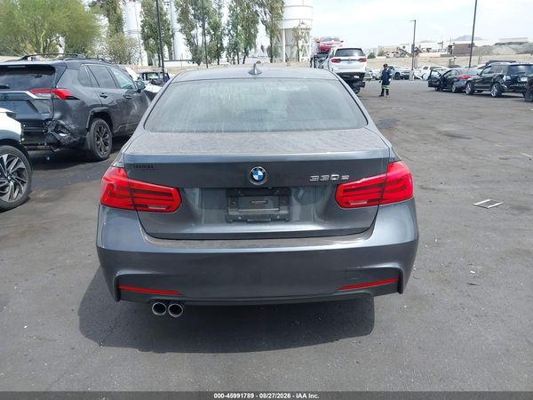 2018 BMW 330E IPERFORMANCE — I119
