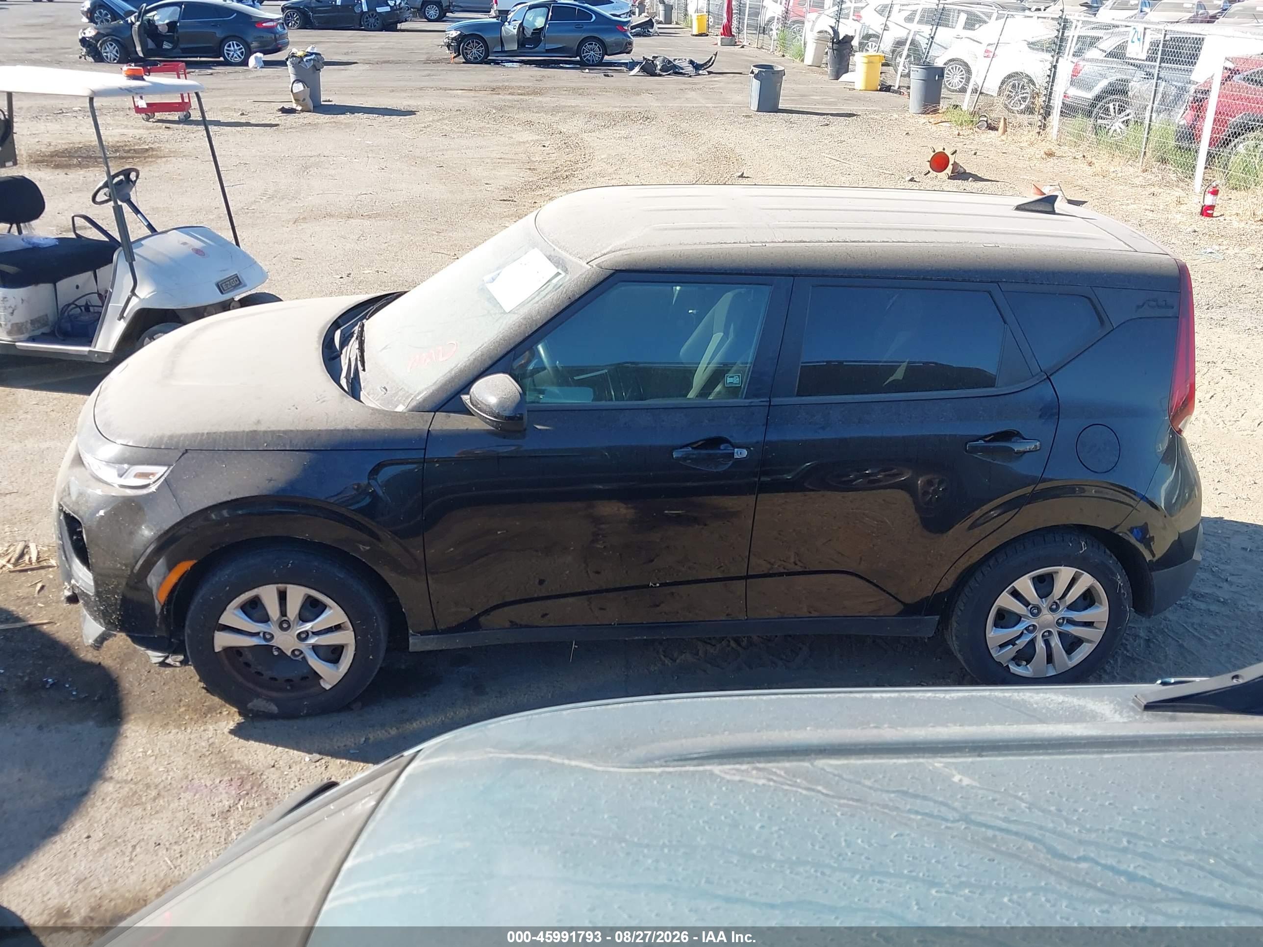2020 KIA SOUL LX