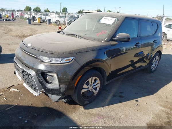 2020 KIA SOUL LX