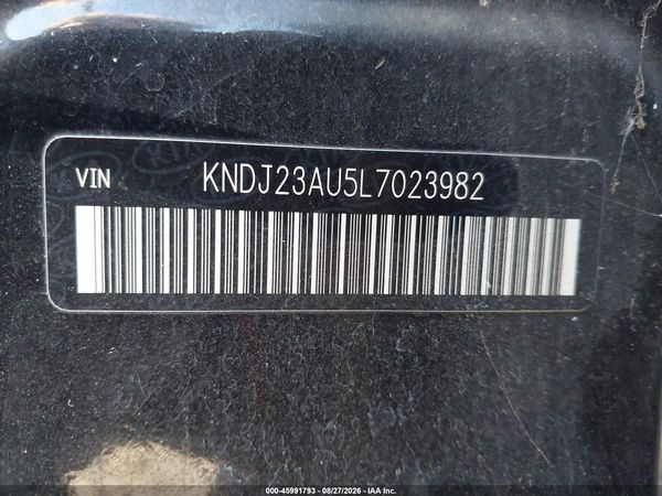 2020 KIA SOUL LX