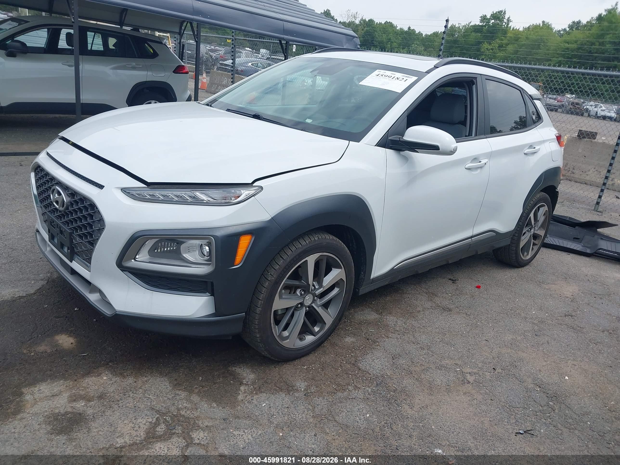 2020 HYUNDAI KONA ULTIMATE — I2