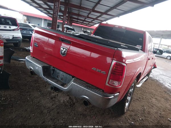 2016 RAM 1500 LARAMIE — I4