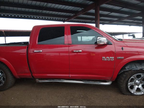 2016 RAM 1500 LARAMIE — I116