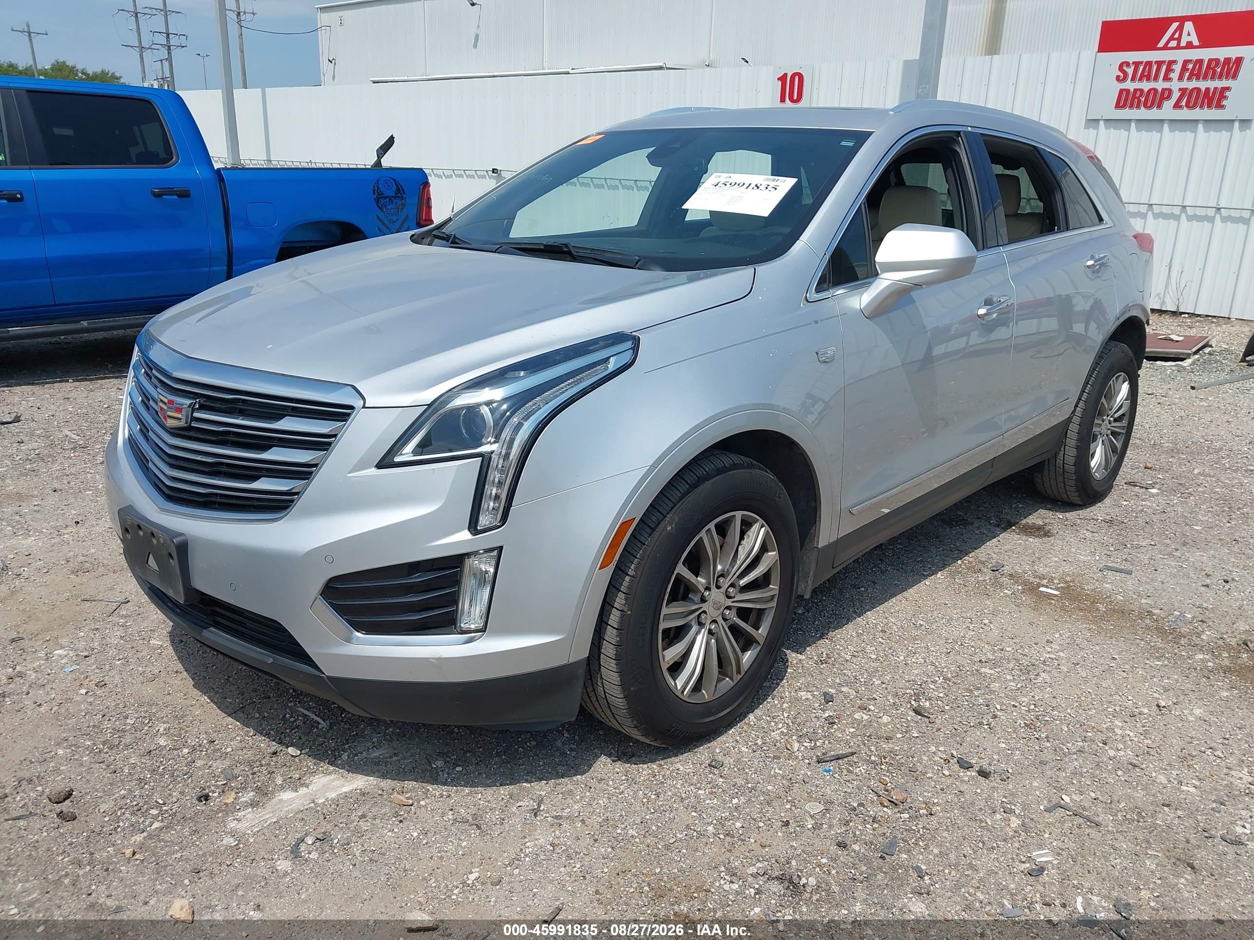 2018 CADILLAC XT5 LUXURY — I2