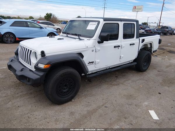 2020 JEEP GLADIATOR — I2