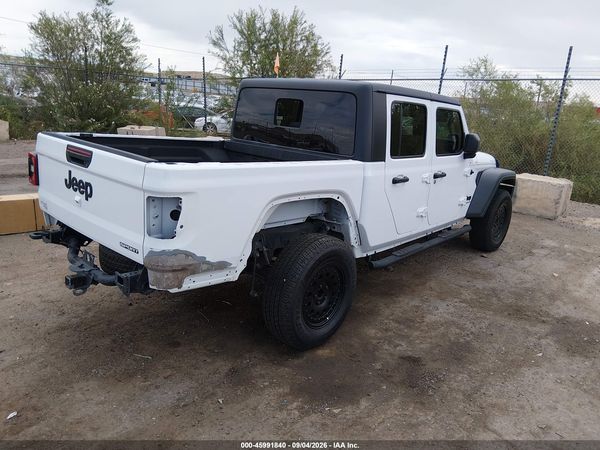 2020 JEEP GLADIATOR SPORT S 4X4 — I4