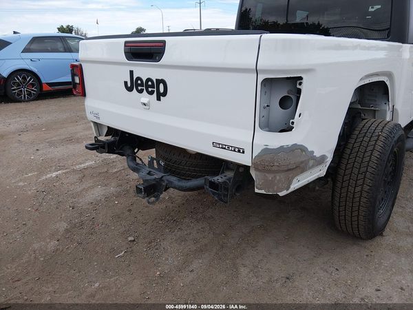2020 JEEP GLADIATOR SPORT S 4X4 — I6